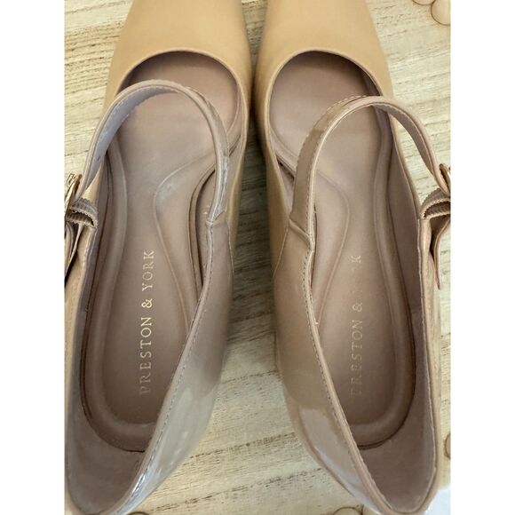 Nude Mary Jane Pumps Early 2000s era - Picture 6 of 13